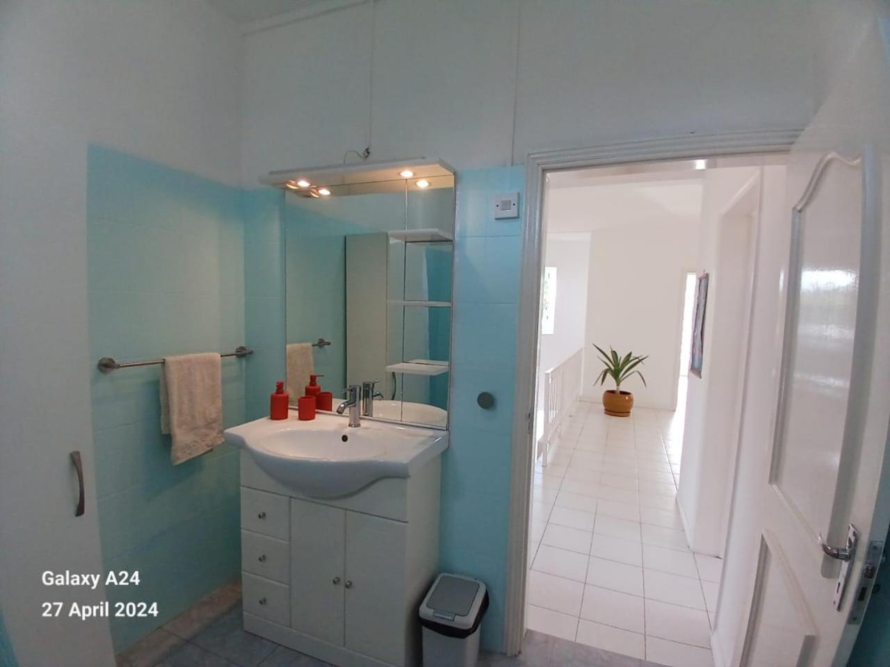 The Coral House Appartement Rivière Noire Buitenkant foto